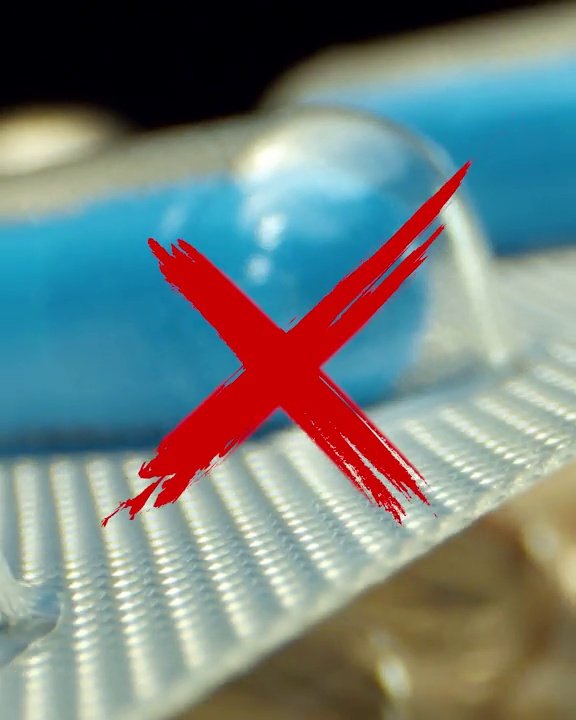 Rejecting Chemical Pills